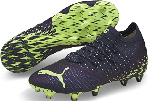 PUMA Womens Future 1.4 Firm GroundArtificial Ground Soccer Cleats - Blue - Size 8.5 M2