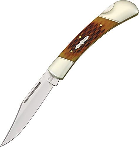 Folding Hunter Amber Bone