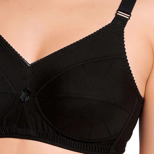 Image of Juliet Women's Cotton Non Padded Wire Free Everyday Bra