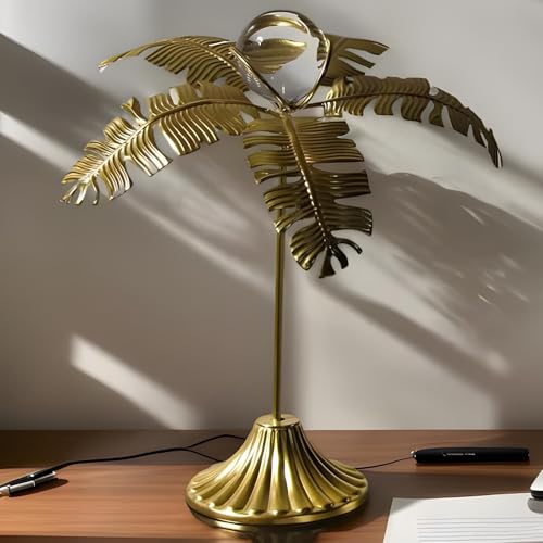 Statue de palmier et sculpture d'arbre décorative pour table de salon - 4