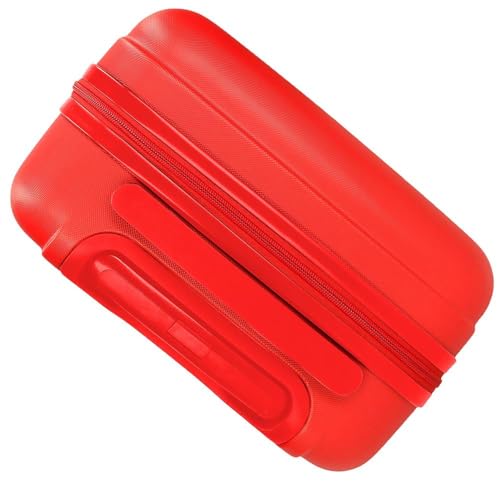 Miniatura 7 de Joumma Marvel Go Spidey Maleta de Cabina Rojo 33x50x20 cms Rígida ABS Cierre de combinación Lateral 28,4L 2 kgs 4 Ruedas Dobles Equipaje Mano
