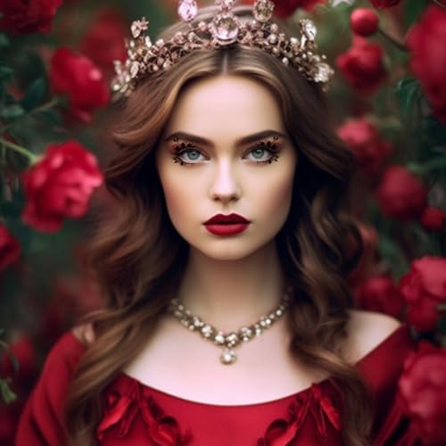 8 sheets/ 26 Pairs Eyeshadow Face Tattoo Stickers Black Spider Web Skull Bat Temporary Eye Shadow Eyeliner Decals Women Makeup Halloween Masquerade Party Supplies - Image 3