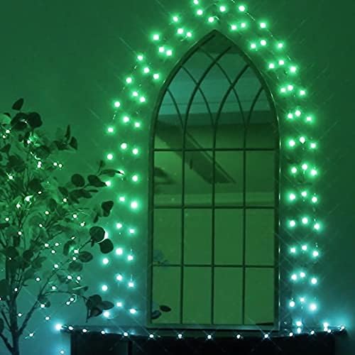 Eambrite Colour Changing Fairy Lights with 8 Lighting Modes 100 LEDs RGB String Lights USB Wire Light Waterproof for Bedroom Wedding Party (32FT/10m, Multi-Coloured)