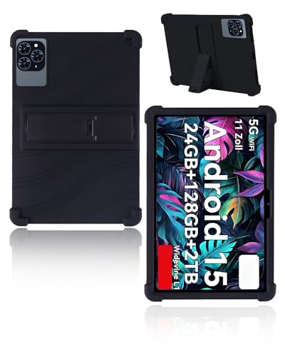 Coque silicone TABWEE T90 11" yystao antichoc avec support