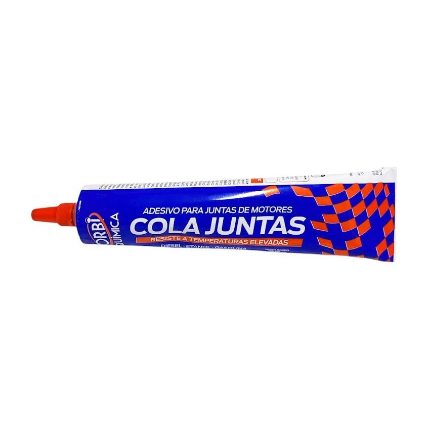 Orbi Química Cola Juntas para Motores Automotivos, Adesivo para Vedação de Alta Resistência, 75g
