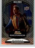 2022 Upper Deck Marvel Allure #65 Jeff Goldblum as Grandmaster Official NonSport Card in Raw (NM or Better) Condition