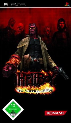 Hellboy - The Science of Evil - [PSP]