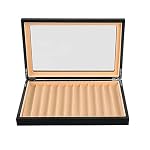 EMVANV Wood Pen Display Box 12 Grid Storage Organizer Fountain Pen Collector Case Display Case for Shop or Home (Black) - Image 5