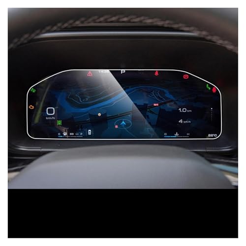 Film protecteur en verre trempé pour écran tactile et navigation GPS Haval H3 2024
