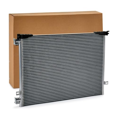 RIDEX 448C0125 Condensador aire acondicionado sin secador compatible con OPEL Vivaro A Combi X83 Vivaro A Furgón X83 Vivaro A Caja/Chasis X83, RENAULT TRAFIC II Autobús JL TRAFIC II Furgón FL