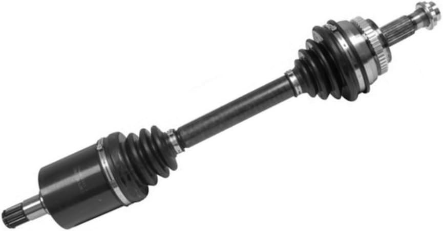 DTA ME2408A Front Right - New Premium CV Axle - Compatible with 1998-1999 Mercedes Benz E320 4 Matic