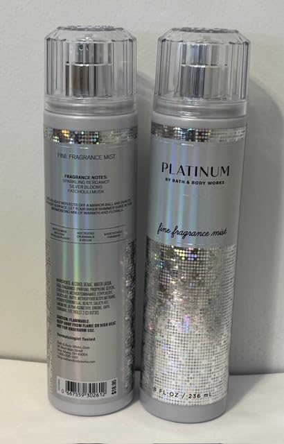 Body Care - BBWs Platinum Fine Fragrance Mist 2-piece set