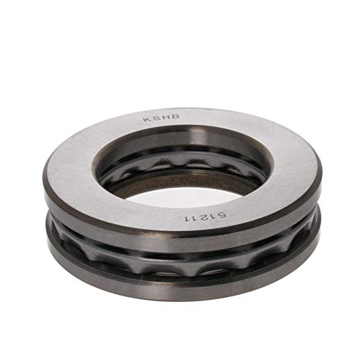 Image of Othmro 51211 Thrust Ball Bearings, 1pc 55mmx90mmx25mm Chrome Steel Roller Bearing, ABEC3 Single Row Roller
