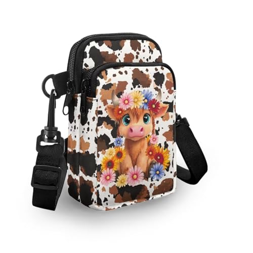 Image of Xpyiqun Small Crossbody Bag Women Phone Purses Sling Shoulder Handbag Cross Body Pouch Wallet Bags