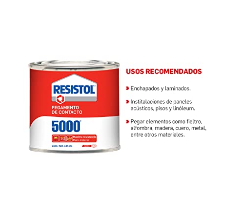 Mejores precios y opiniones de Resistol 5000 para zapatos los 7 más buscados. 12 Imagen adicional
