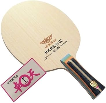 Lin Yunju Super ZLC Table Tennis Racket with Sticker Butterfly