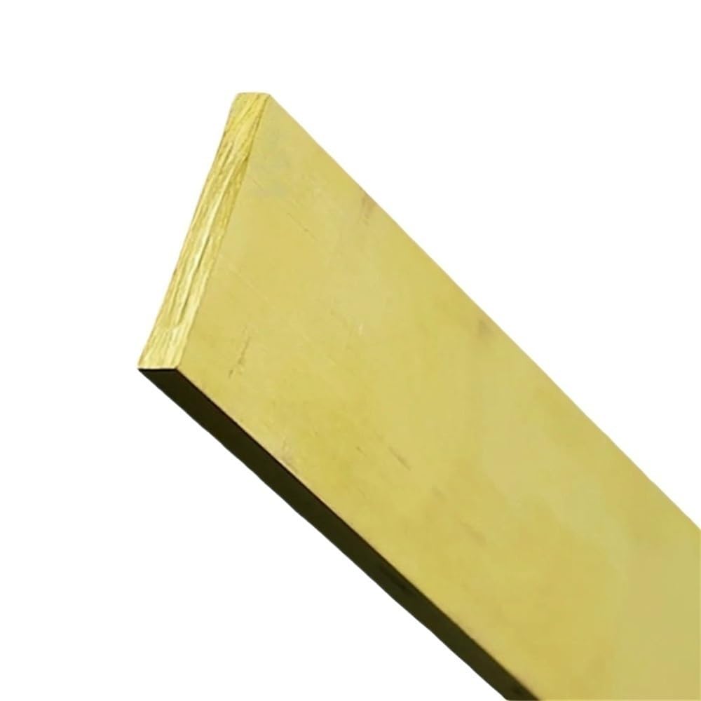 1 pezz0 H59 barra quadrata rettangolare in ottone, lamiera for macchinari for lavorazione del taglio(300MM*8MM*80MM)