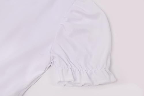 Miniatura 6 de Gomukot - Disfraz de vaquera para niñas, disfraz de Rodeo Occidental de Halloween