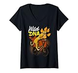 Photo Gallery donna bicicletta wild dna biker wildlife lover cat fast cheetah maglietta con collo a v Photo Gallery donna bicicletta wild dna biker wildlife lover cat fast cheetah maglietta con collo a v