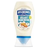 Salsa creamy ranchera Hellmanns bote 245 ml