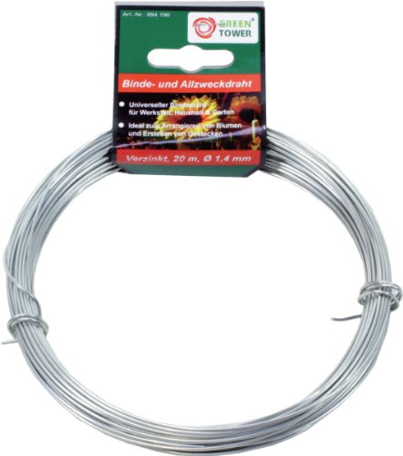 ALLZWECKDRAHT VERZINKT 2, 0 MM 15M