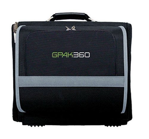 Kabalo Black Console Carry Bag Case In Car for Xbox 360 and Xbox 360 Slim Games Console
