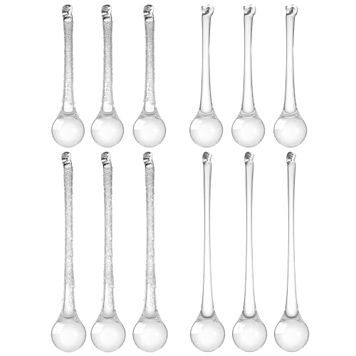 12 Stuck Weiß Weihnachtsbaum Deko, Weihnachtsschmuck Weihnachtsdeko...