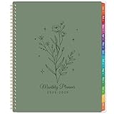 2026-2029 Planner - Monthly Planner 2026-2029, from July 2026 to December 2029, 8.5' x 11', 3 Years Calendar with Monthly Tabs and Back Pocket, Perfect for Organize
