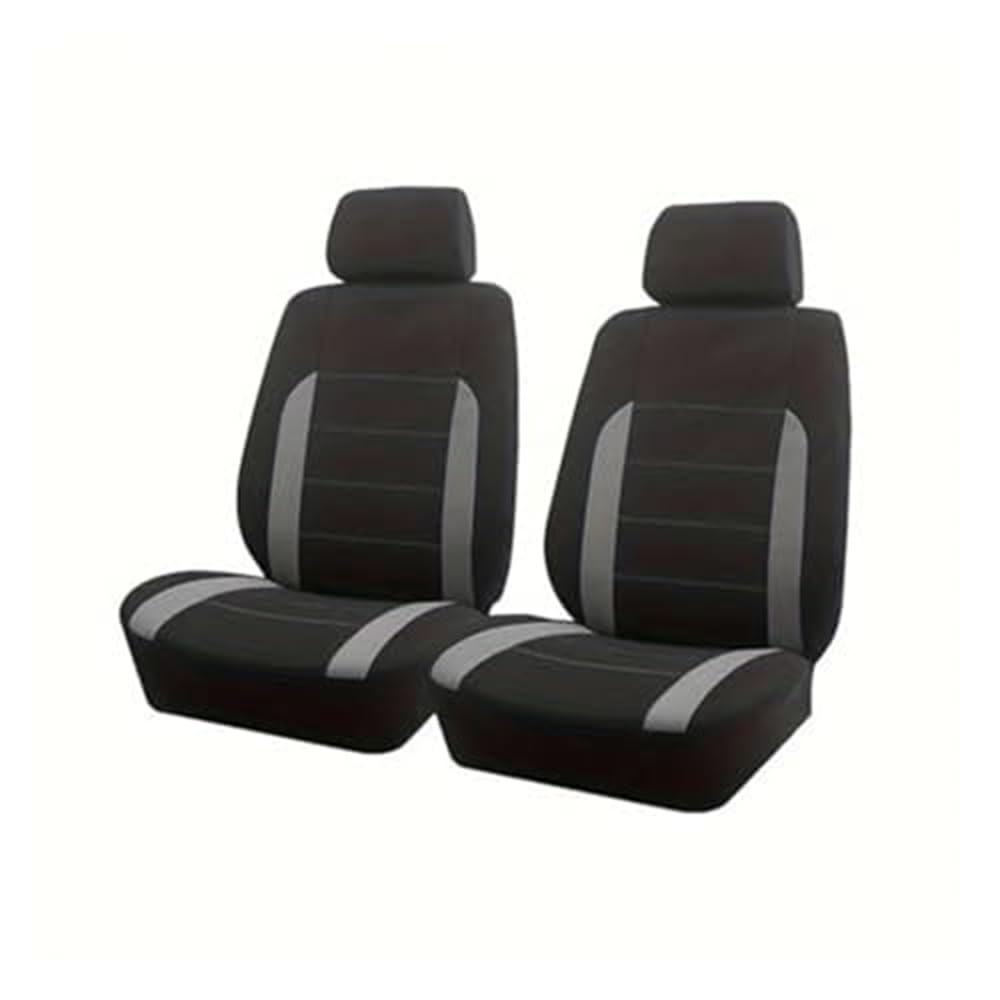Jabbngd B Car Seat Protector, For Ford Puma St-Line 2020-2025 Nonslip Waterproof Reathable Seat Covers Front Auto Seat Covers Interior Accessories Front Pair,
