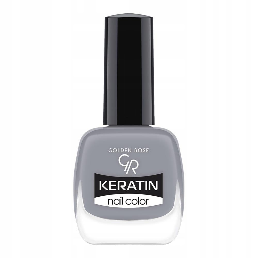 Golden Rose Keratin Nail Color No: 71 - Keratin İçerikli Güçlendirici Parlak Oje