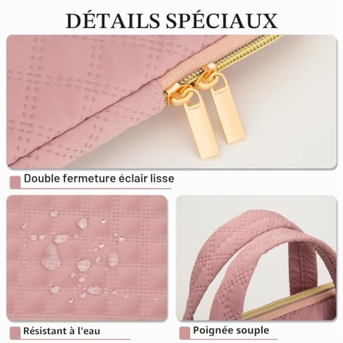 Pochette pour ordinateur portable 14-15 pouces rose MacBook Acer HP - 5