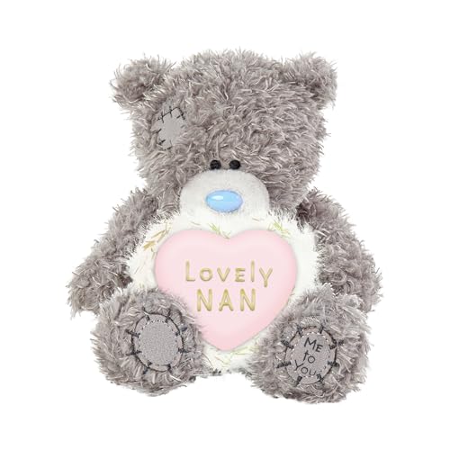 Me To You Tatty Teddy Lovely Nan 10cm Plush Bear With Satin Banner - Official Collection