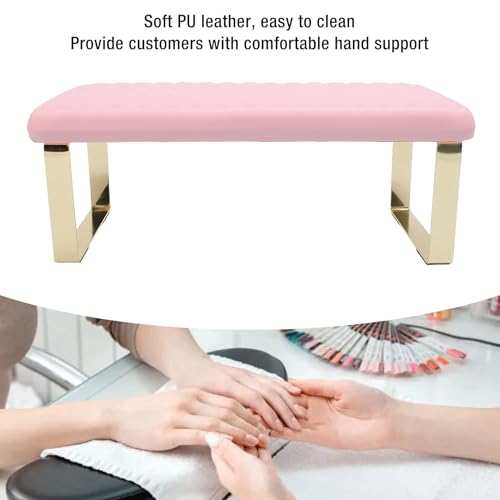Oreiller à ongles en cuir PU, support de manucure ergonomique - 4