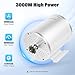 72V 3000W BLDC Racing Motor Kit, 6600RPM Brushless Motor with 80A Controller, Commercial-Grade for Go-Karts, E-Motorcycles, Off-Road Buggies