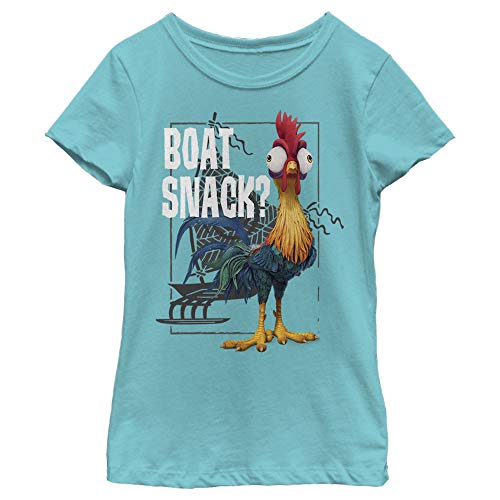 Fifth Sun Moana Road Snack Girl's Solid Crew Tee