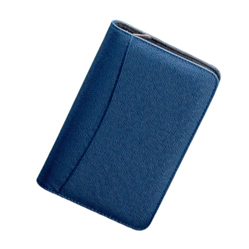 Libreta A6 con cremallera para evitar la pérdida de notas