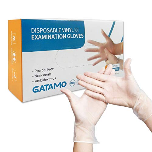 Gatamo Nitrilhandschuhe Einmalhandschuhe GröÃe M 100 Stück