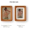 Zelvix Chinese Solid Wood Carved Wall Art - Handcrafted Engraved Picture For Home Decor - View #11