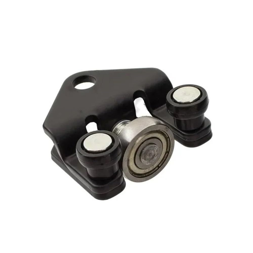 Ningqonggongshi One Color Door Roller Assembly Compatible With Nissan For Interstar 1998-2008 Sliding Door Roller Guide Hinge Bottom 8200080754 4404231 9112231