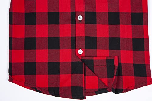 Image of Mud Kingdom Little Boys Dress Shirts Short Sleeve Cute Summer