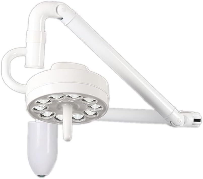 Medical Exam Light, Wall Mounted Surgical Shadowless Lamp, Can 360° Rotation, Up and Down Angles Can Be Positioned at Will, for Outpatient, Stomatology, Otorhinolaryngology, Gynecology