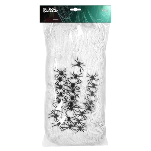 Teia de aranha grande ideal para o Halloween