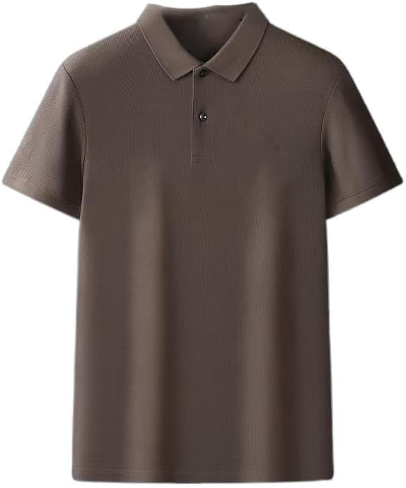Mens Golf Shirt Moisture Wicking Performance Polo Shirts for Men