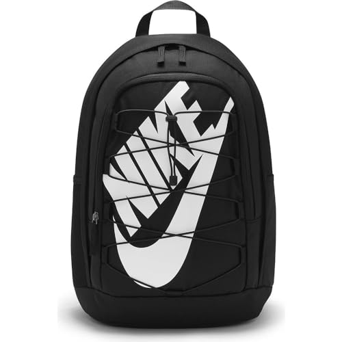 Nike Mochila Hayward 2.0 DV1296-010 preta/branca, tamanho único, Branco, One Size, Mochilas