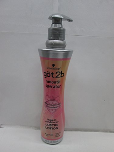 got2b Smooth Operator Leave In Conditioner Luxe Lotion 6.80 oz ( Pack of 3)
