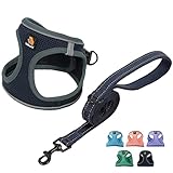 Tamaño adecuado: mide la circunferencia del cuello y la circunferencia del pecho de tu cachorro, no elijas la talla por peso solamente, luego consulta la tabla de tallas. Si la circunferencia del cuello o la circunferencia del pecho de tu cachorro está entre dos tallas, se recomienda elegir la talla más grande.