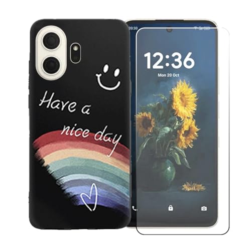 CongJiaLingXi�P�[�X�K�p �� TCL NXTpaper 70 Pro (6.9") �K�p �� �d�����ꂽ�K���X�X�N���[���v���e�N�^�[�A�_�炩���V���R�[���V�F���o���p�[�h�Ռ�TPU�ی�J�o�[�������,LLM44