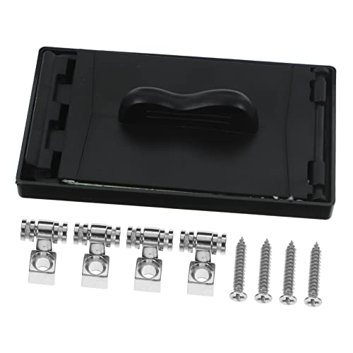 VANZACK 1 Set Guitar Cleaning Kit Essential Fretboard and String Cleaner for Guitar Maintenance Includes String Holders and Screws Protects From and for Longevity