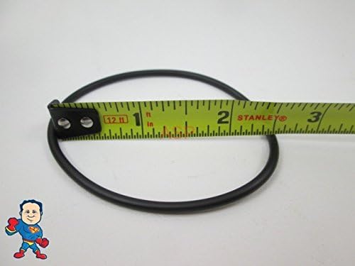 Diverter Valve Spa 3 5/8" Black Hot Tub O-Rings Cap Handle CMP