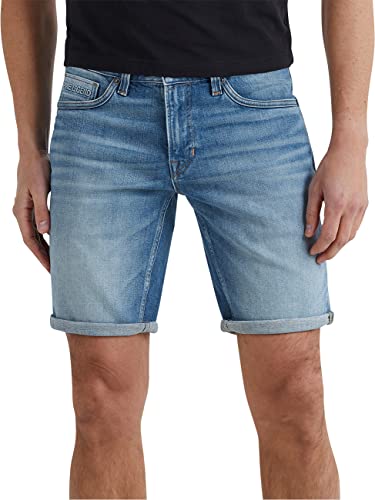 PME Legend Herren Jeans Shorts Nightflight Short Mid 8 mid Blue Comfort...